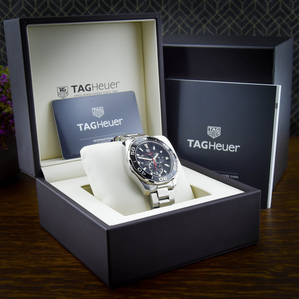 Aquaracer CAY111C - Gents Watch - Black Dial - 2018