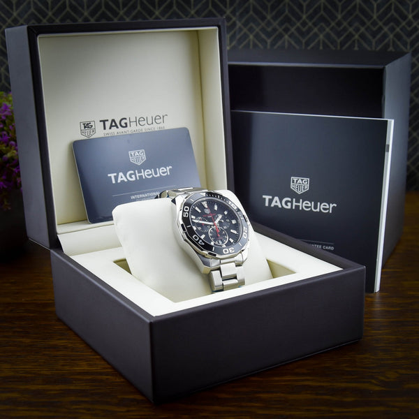 Aquaracer CAY111C - Gents Watch - Black Dial - 2018