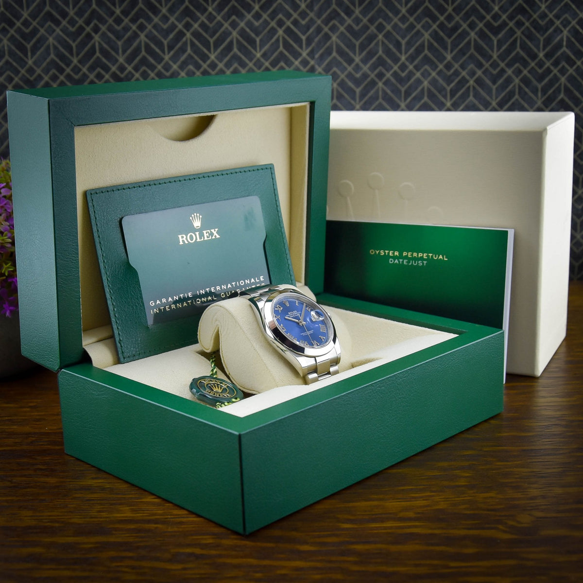 Datejust 41 126300 - Azzurro Blue Dial - 2022