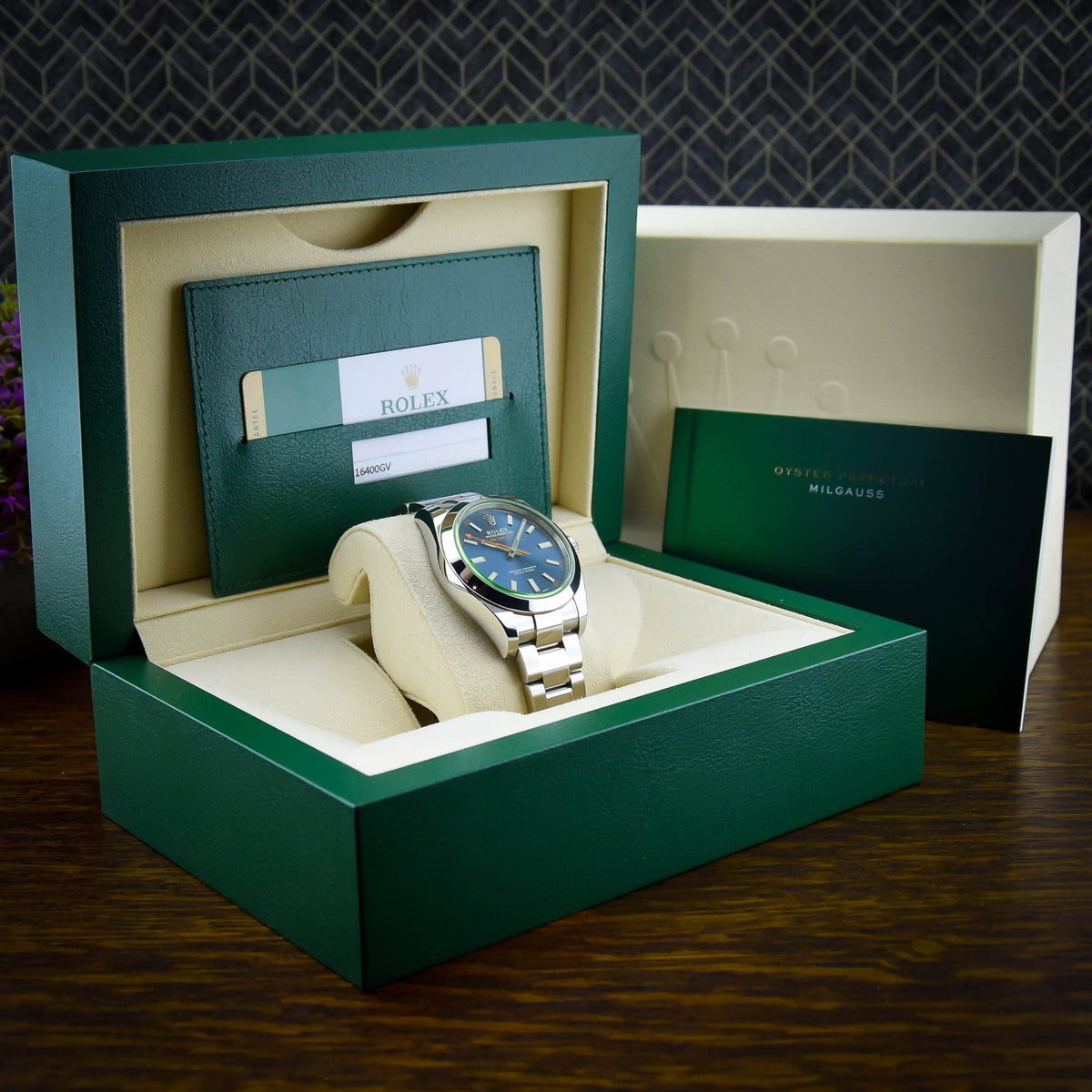 Millgauss Z Blue Dial 116400GV - Gents Watch - 2018