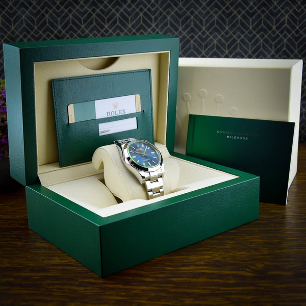 Millgauss Z Blue Dial 116400GV - Gents Watch - 2018
