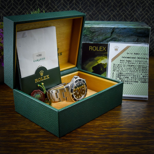 Submariner 14060 - Mens Watch - 40mm - 2000