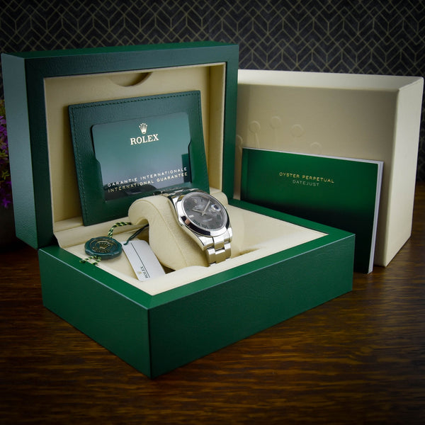 Datejust 41 126300 - Gents Watch - Wimbledon Dial - 2020