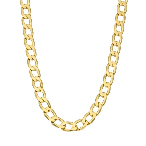 9ct Yellow Gold 19" Curb Chain - 19.2g