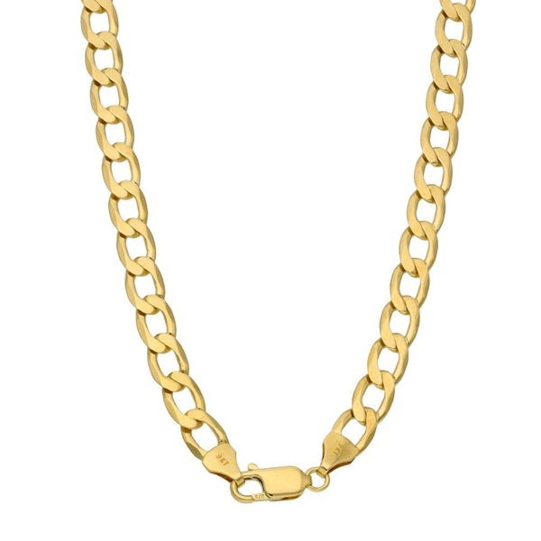 9ct Yellow Gold 19" Curb Chain - 19.2g