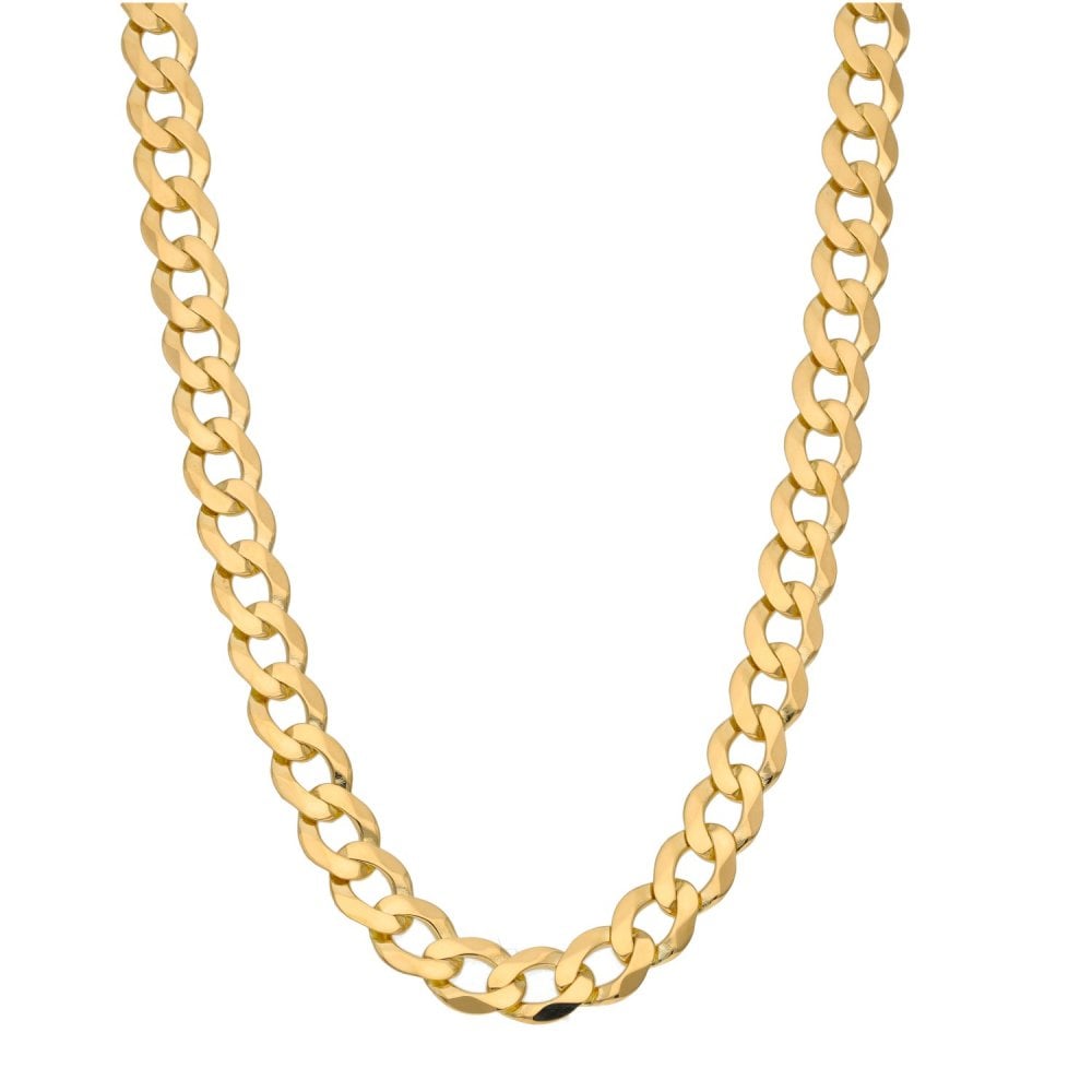 9ct Yellow Gold 20" Curb Chain - 19.5g