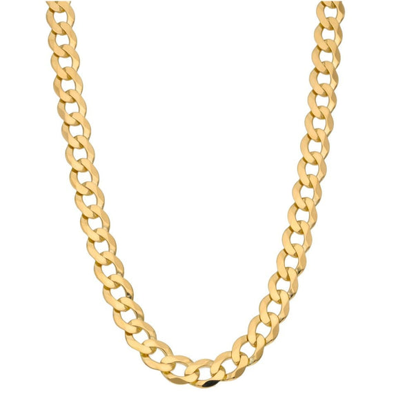 9ct Yellow Gold 20" Curb Chain - 19.5g