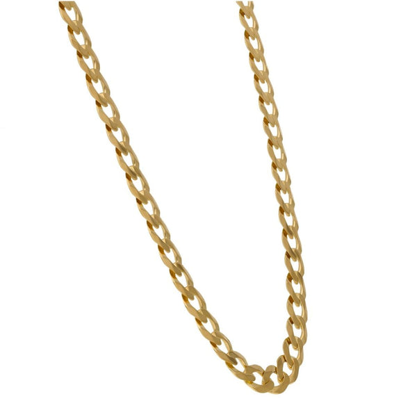 9ct Yellow Gold 20" Curb Chain - 19.5g