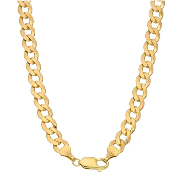 9ct Yellow Gold 20" Curb Chain - 19.5g