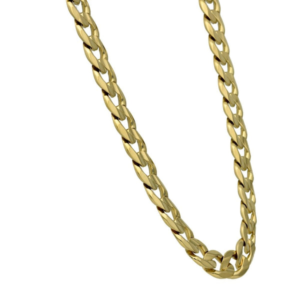 9ct Yellow Gold 20" Curb Chain - 62.7g