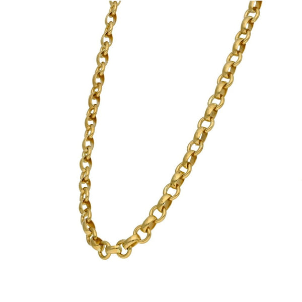 9ct Yellow Gold 28" Belcher Chain - 43.6g