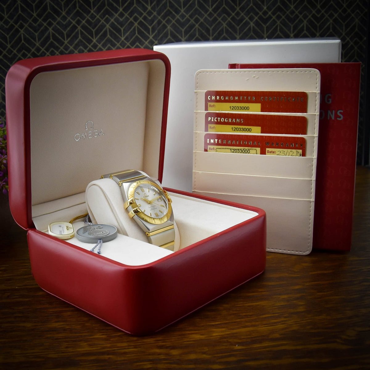 Constellation 12033000 - Silver Dial - 39mm - 2004