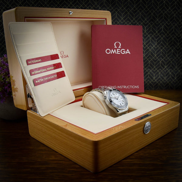 Seamaster 210.30.42.20.04.001 - White Dial - 2022