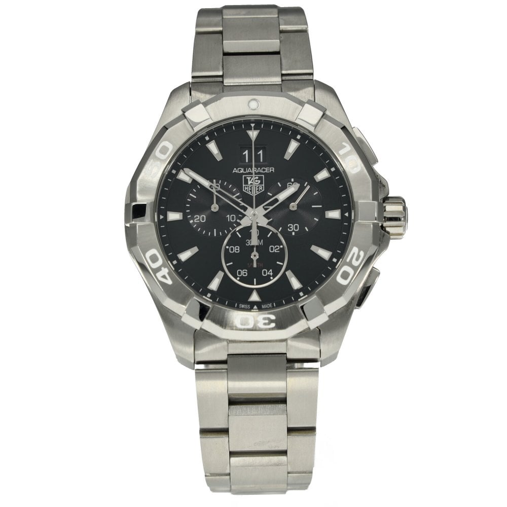 Aquaracer CAY1110 - Mens Watch - Black Dial - 43mm - 2022