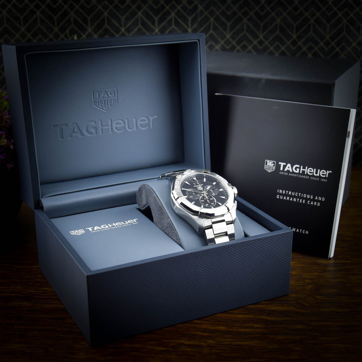 Aquaracer CAY1110 - Mens Watch - Black Dial - 43mm - 2022