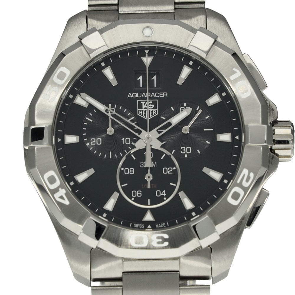 Aquaracer CAY1110 - Mens Watch - Black Dial - 43mm - 2022