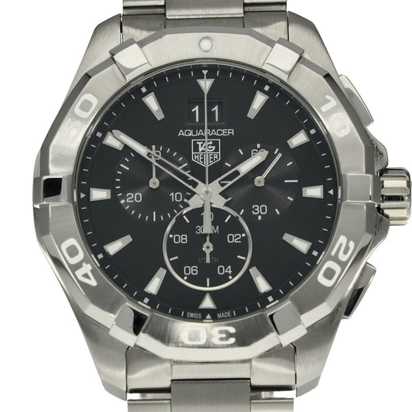 Aquaracer CAY1110 - Mens Watch - Black Dial - 43mm - 2022