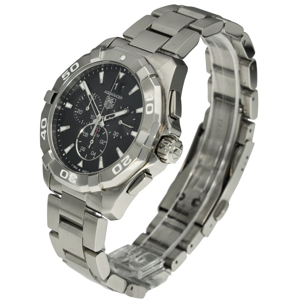 Aquaracer CAY1110 - Mens Watch - Black Dial - 43mm - 2022