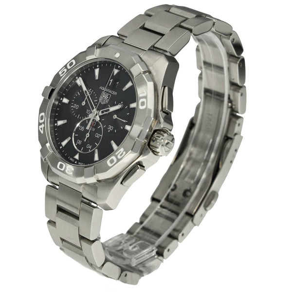 Aquaracer CAY1110 - Mens Watch - Black Dial - 43mm - 2022