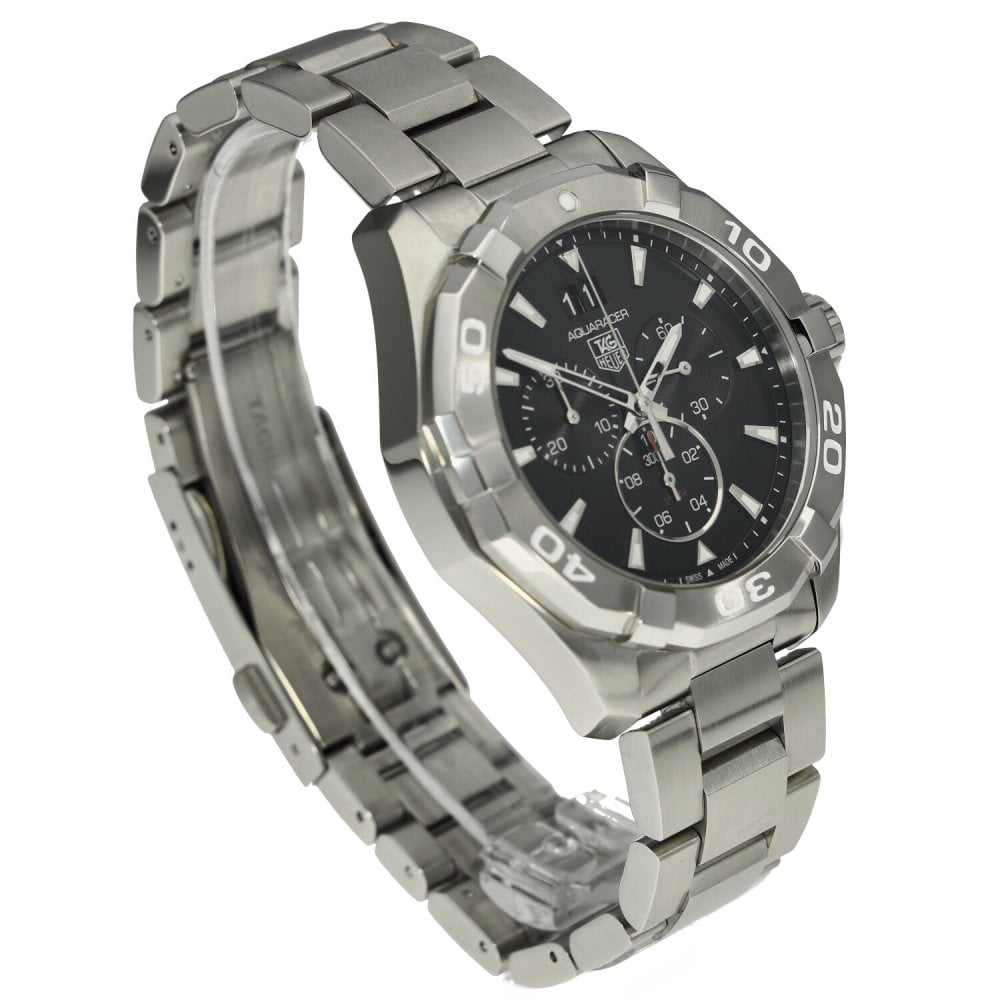 Aquaracer CAY1110 - Mens Watch - Black Dial - 43mm - 2022