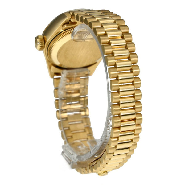 Datejust 69178 - Ladies Gold Watch - Diamond Dial - 1992