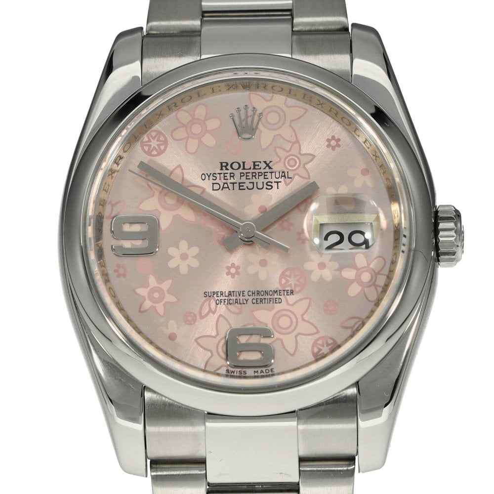 Datejust 116200 - Pink Floral Dial - 2010