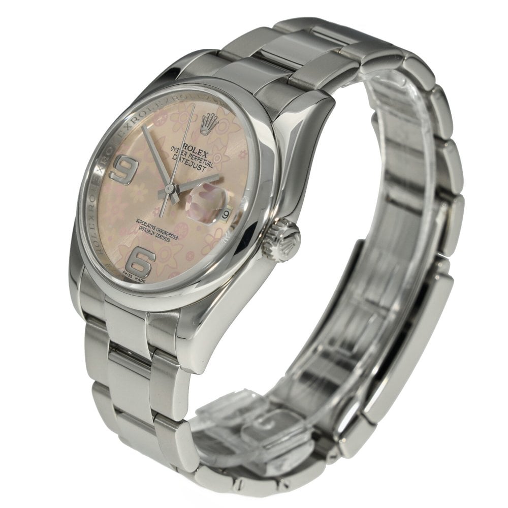 Datejust 116200 - Pink Floral Dial - 2010