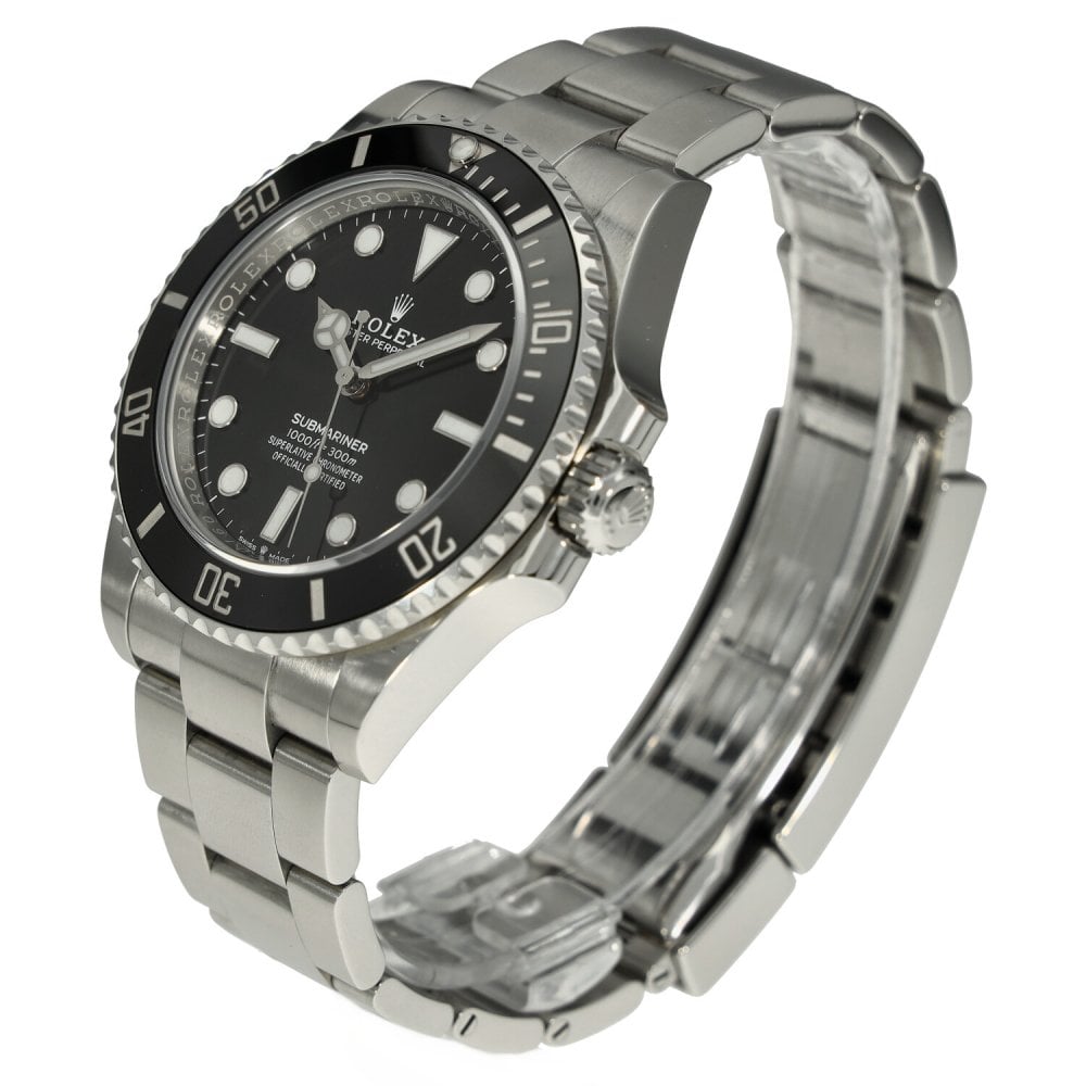 Submariner 124060 - Mens Watch - Black Dial - 2021