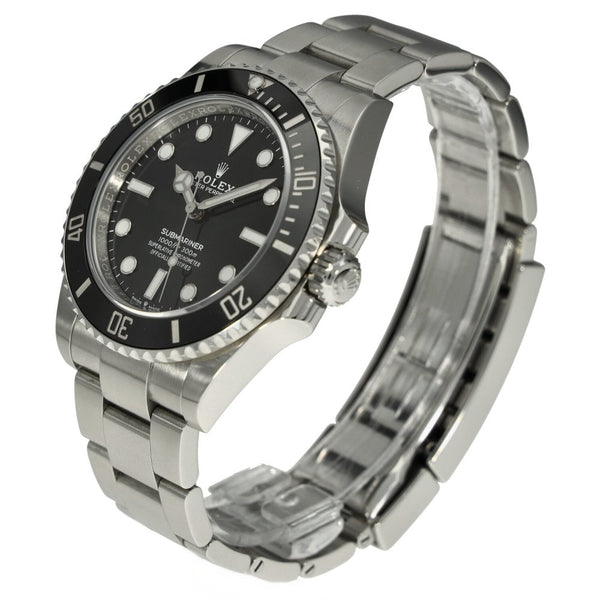 Submariner 124060 - Mens Watch - Black Dial - 2021