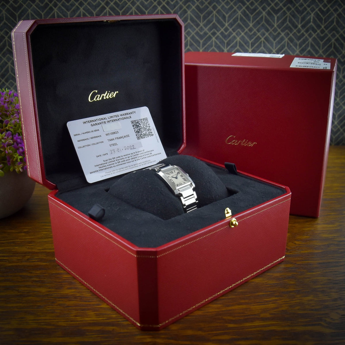 Tank Française W51008Q3 - Ladies Watch - 2022