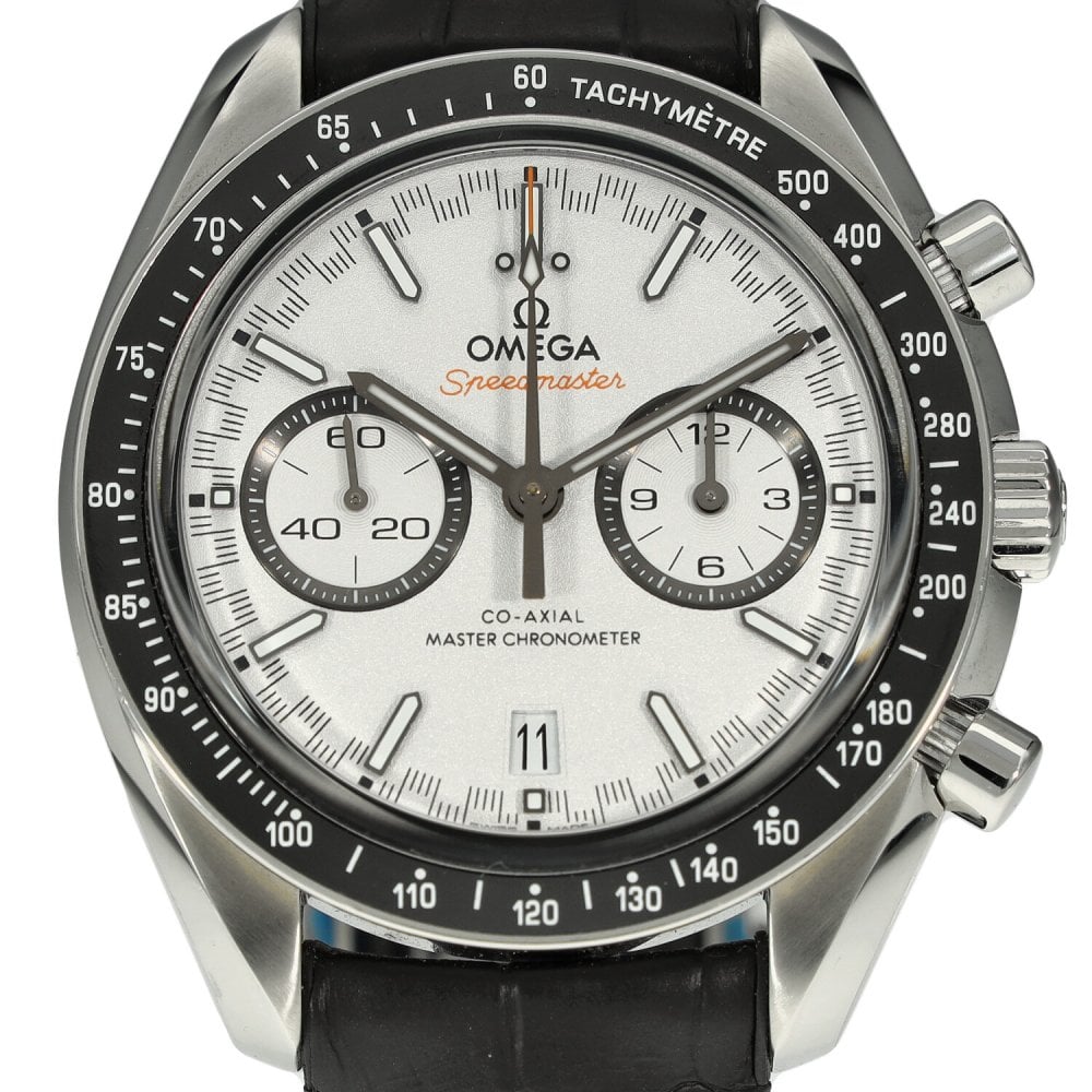 Speedmaster Racing 329.33.44.51.04.001 - White Dial - 2023