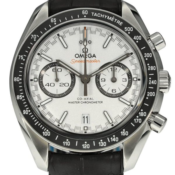 Speedmaster Racing 329.33.44.51.04.001 - White Dial - 2023