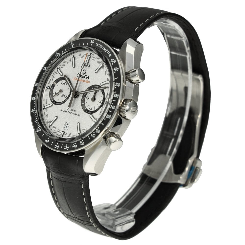 Speedmaster Racing 329.33.44.51.04.001 - White Dial - 2023