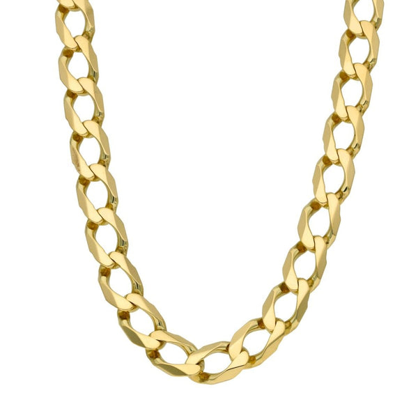 9ct Yellow Gold 24" Curb Chain - 55.2g