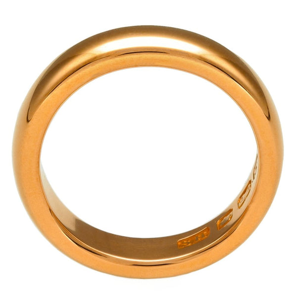 22ct Yellow Gold 5mm Wedding Ring - 8.5g