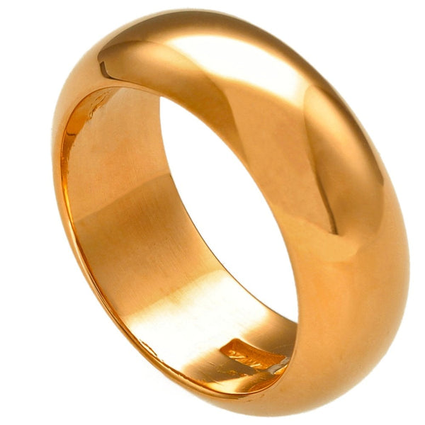 22ct Yellow Gold 7mm D-Shape Wedding Ring - 14.3g