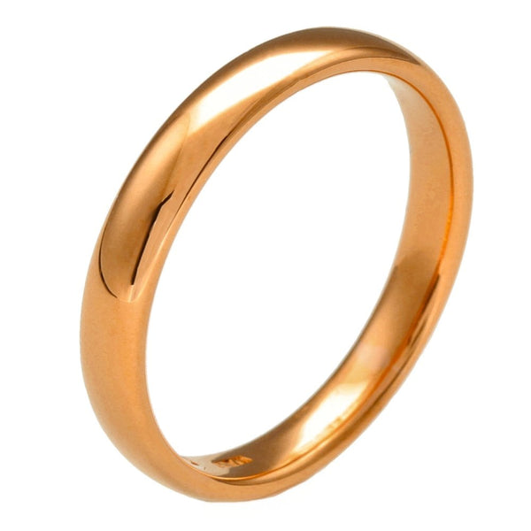 22ct Yellow Gold 3mm Wedding Ring - 4.3g