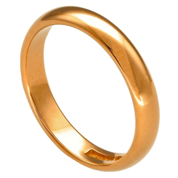 22ct Yellow Gold 4mm Wedding Ring - 5.3g