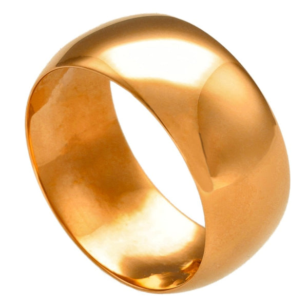 Ladies 22ct Yellow Gold Wedding Band - 8mm - Size K½