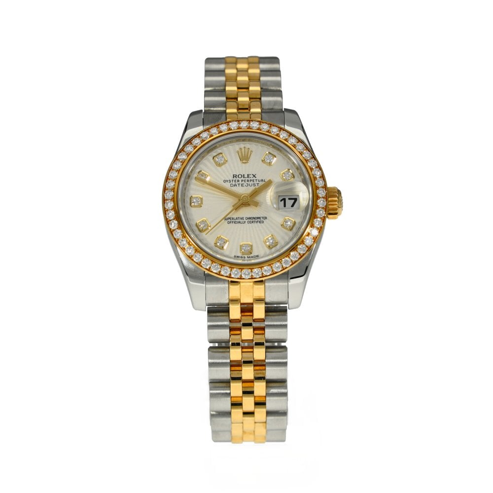Datejust 179383 - Ladies Watch - Diamond Bezel - 2015