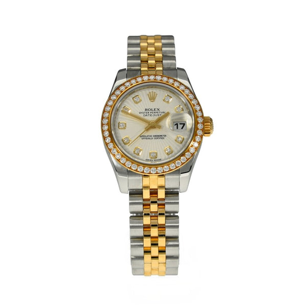 Datejust 179383 - Ladies Watch - Diamond Bezel - 2015