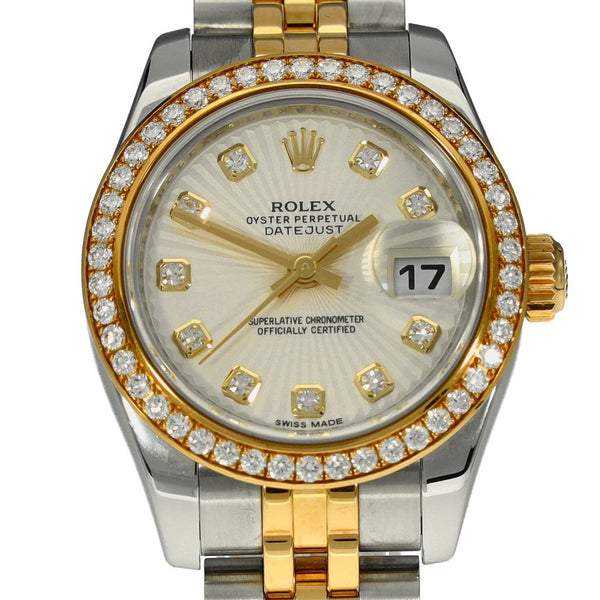 Datejust 179383 - Ladies Watch - Diamond Bezel - 2015