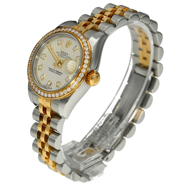 Datejust 179383 - Ladies Watch - Diamond Bezel - 2015