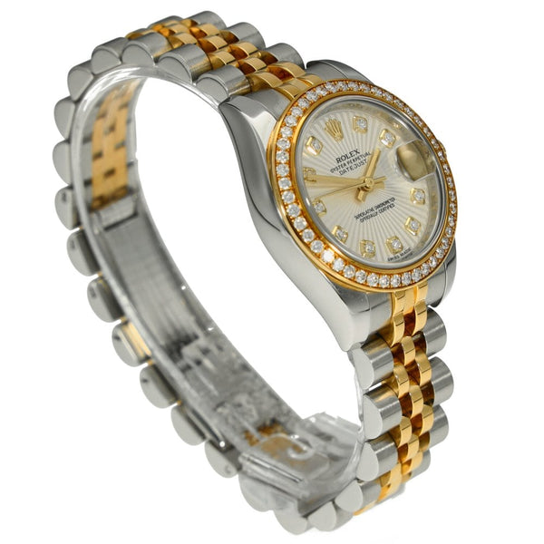 Datejust 179383 - Ladies Watch - Diamond Bezel - 2015
