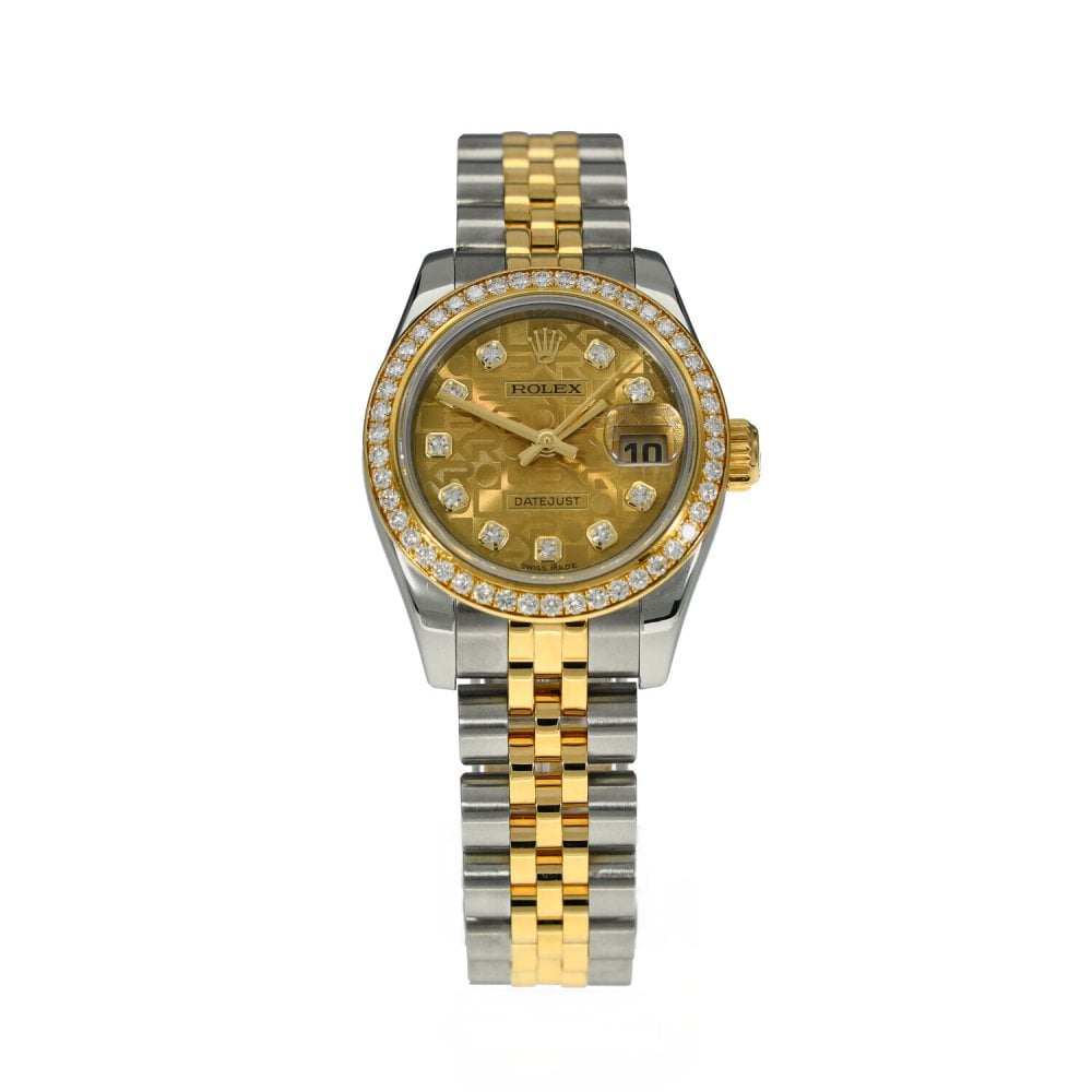 Datejust 179383 - Ladies Watch - Diamond Bezel - 2014
