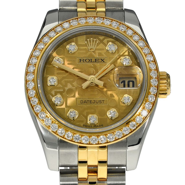 Datejust 179383 - Ladies Watch - Diamond Bezel - 2014