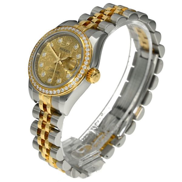 Datejust 179383 - Ladies Watch - Diamond Bezel - 2014