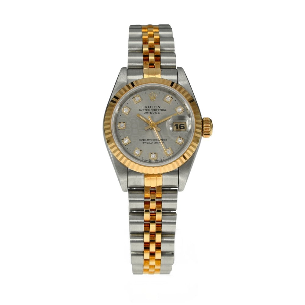 Datejust 69173 - Ladies Watch - Silver Diamond Dial - 1994
