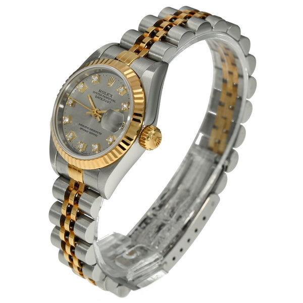 Datejust 69173 - Ladies Watch - Silver Diamond Dial - 1994