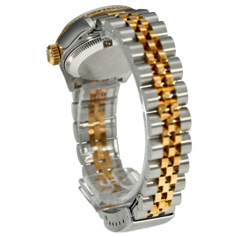 Datejust 69173 - Ladies Watch - Silver Diamond Dial - 1994